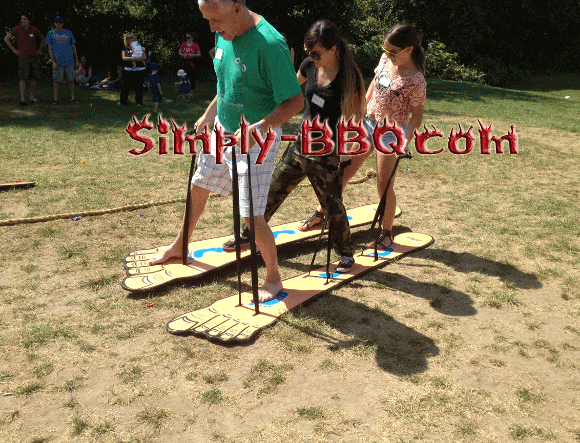 Big Foot Race