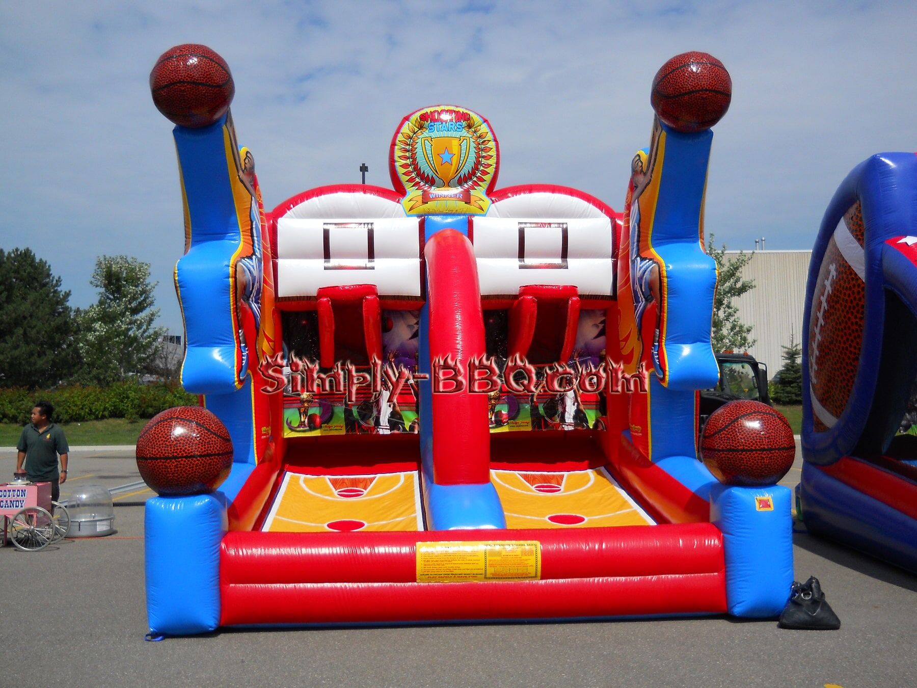 Full Court Basketball Competition