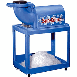SNOW CONE MACHINE
