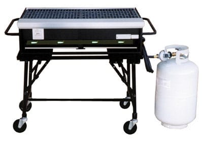 Portable Propane BBQ Rental