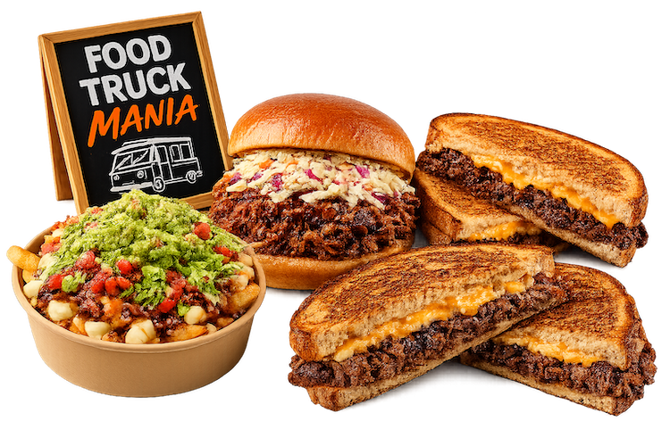 Food Truck Mania - BBQ Catering Toronto