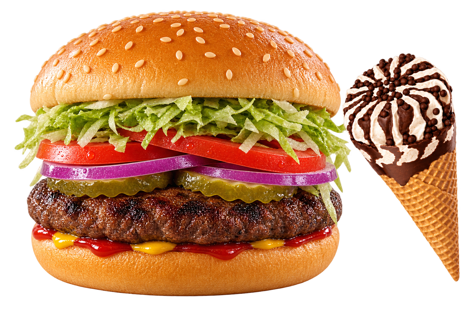 Simply BBQ Deluxe Burger
