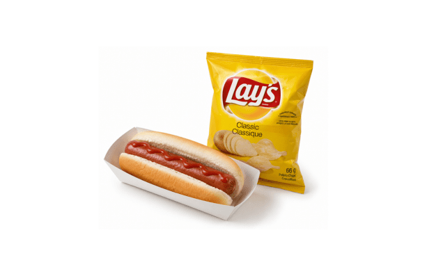 Kids Menu - BBQ Hot Dog Catering