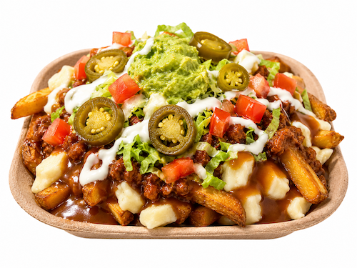 Mexican Poutine - BBQ cater in North York Event