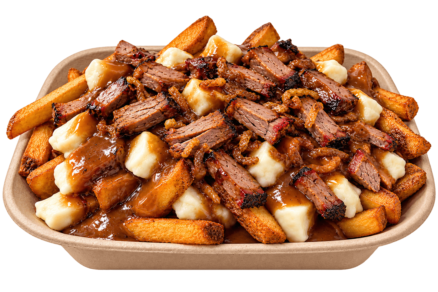 Texas Bold Poutine