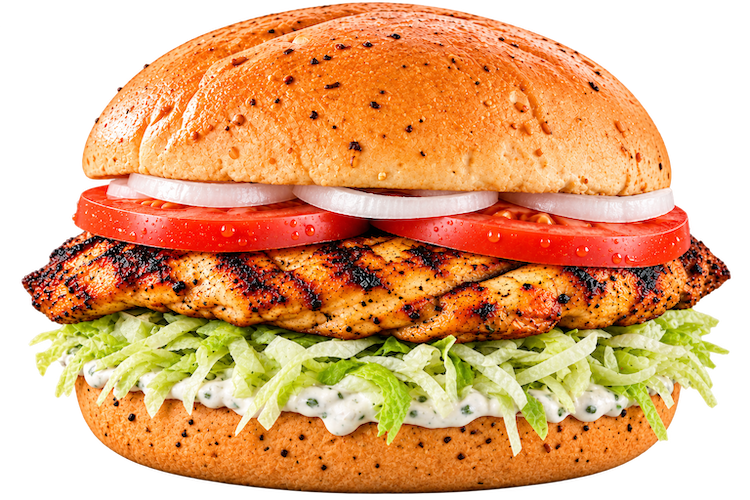 BBQ Catering Toronto Smoked Chicken on a Bun