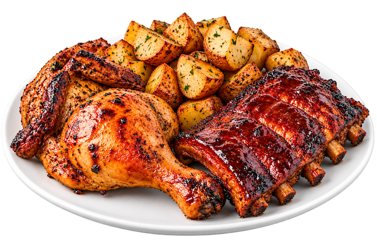 BBQ Catering Classic Chicken and Ribs Toronto