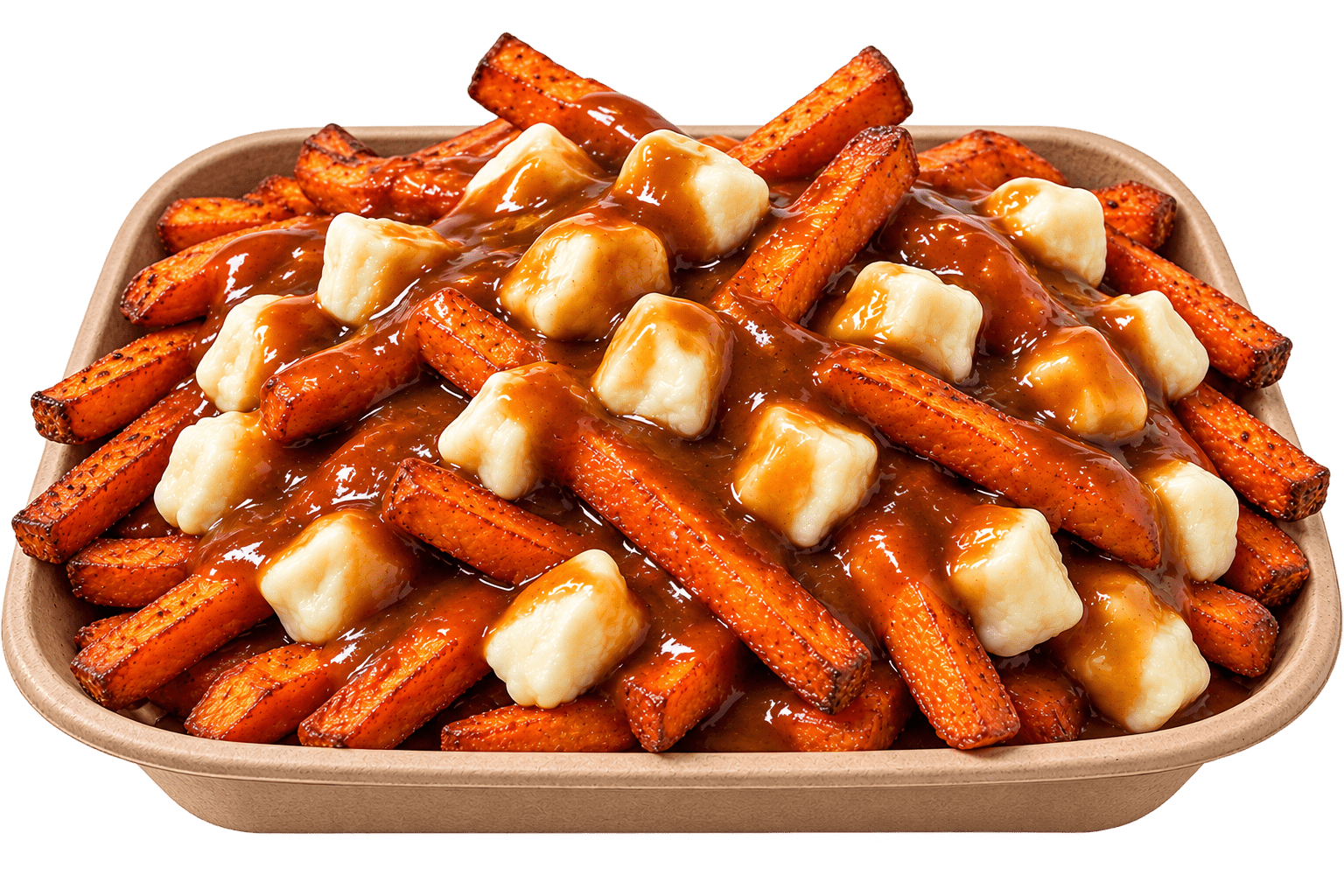Sweet Potato Poutine