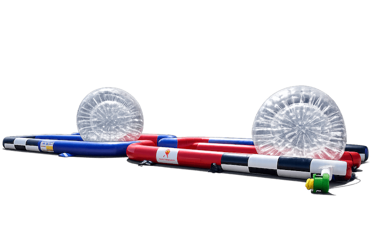 Zorb Ball Racing Inflatable BBQ Catering Events