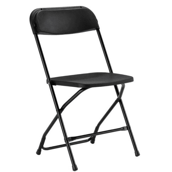 Black Folding Chair