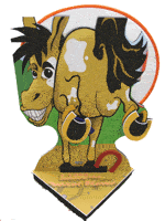 Lasso The Buckin' Bronco