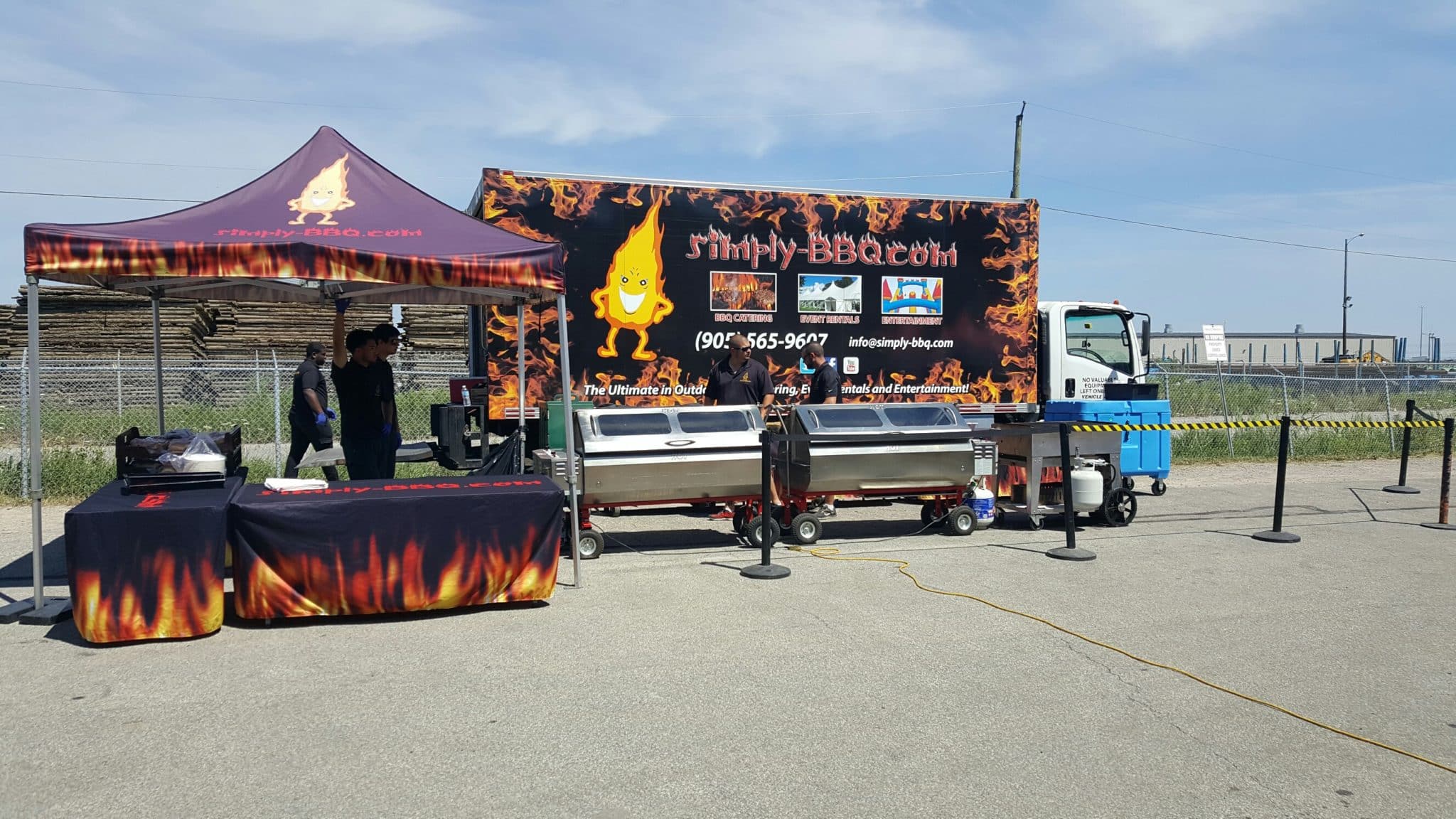 Rotisserie Delight - Lamb