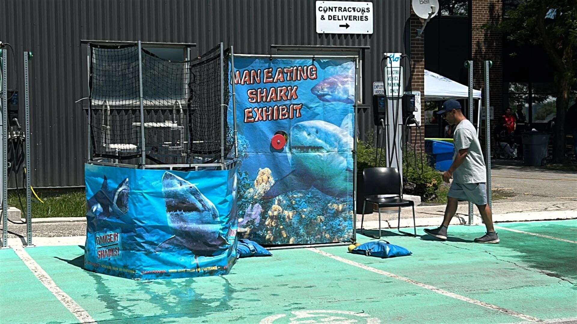 Simply BBQ Shark Dunk Tank - BBQ Cater and Entertainment