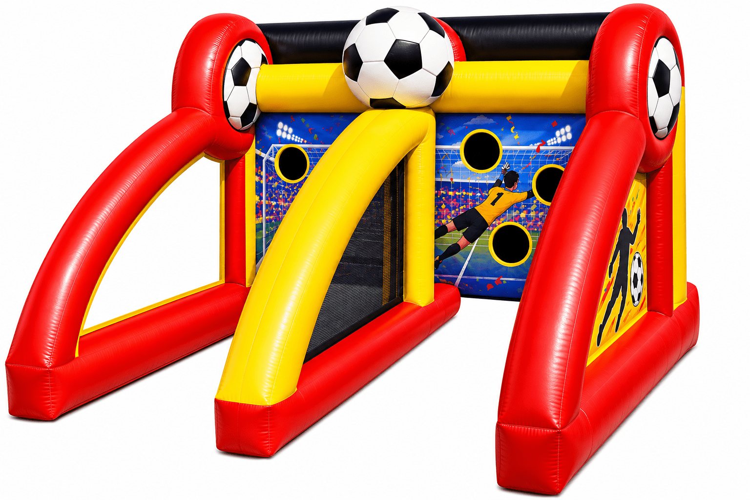 Soccer Fever - BBQ Catering and Event Rentals - Inflatable Game