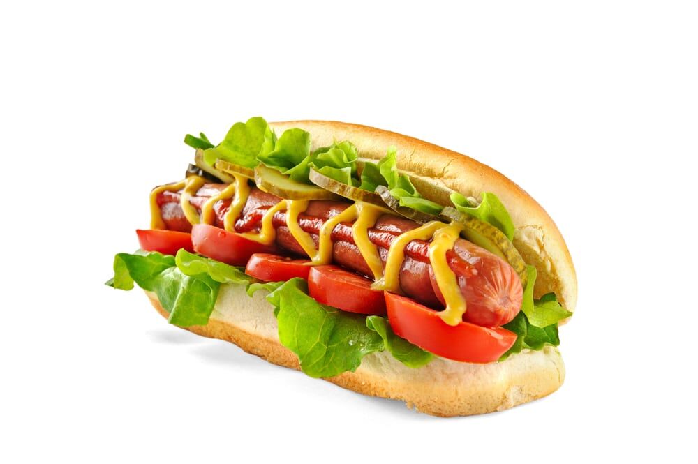 Jumbo Hot Dog