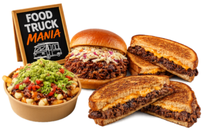 Food Truck Mania - BBQ Catering Toronto