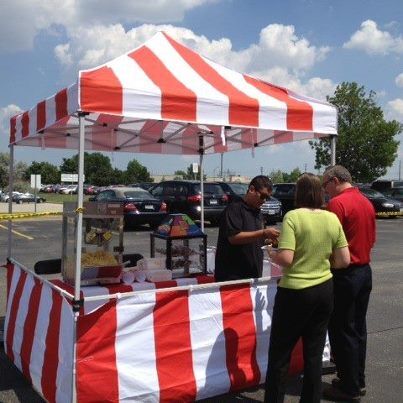 FOOD CONCESSION BOOTHS