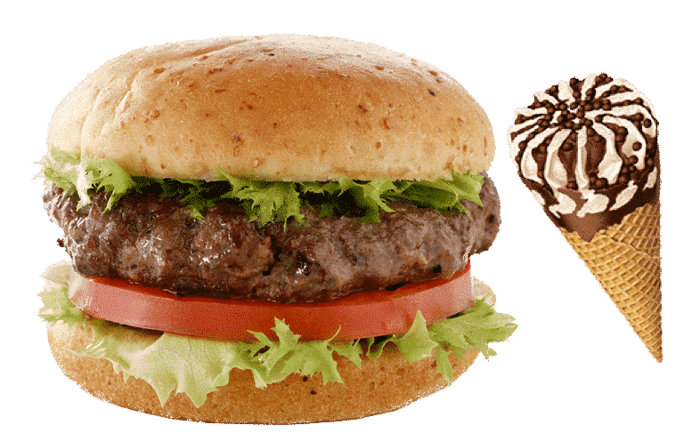 The Deluxe - With Ice Cream